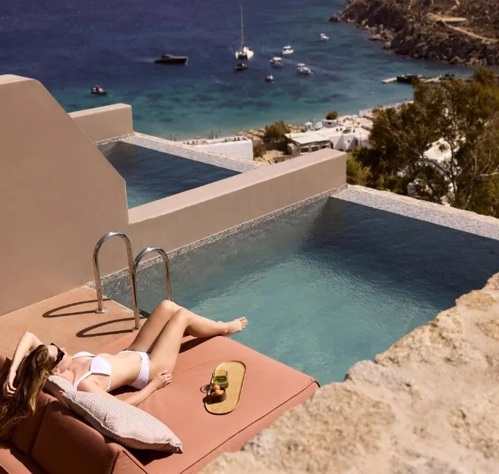 Ethereum Luxury Suites, a member of Mykonos Highlights