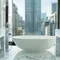 Marble Bathroom The Langham Chicago Illionis