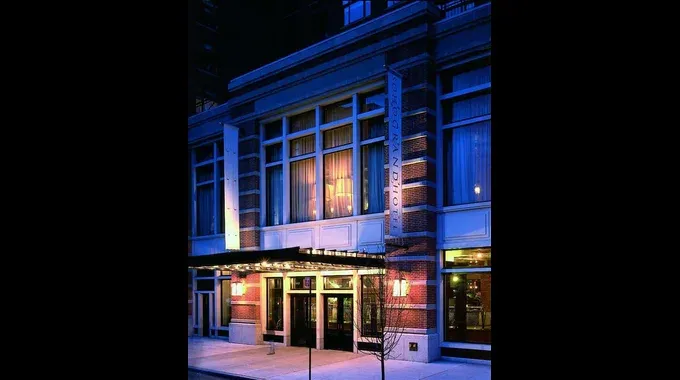 Entrance Soho Grand Hotel