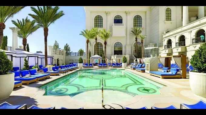 Caesars Palace Pool Vol3