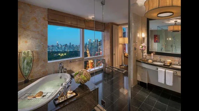 Bathroom Mandarinorientalnewyork