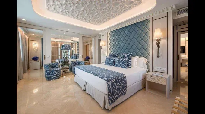 Room Interior Decor Gran Hotel Miramar
