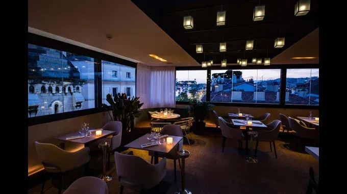 Resturant Five Seas Hotel Cannes