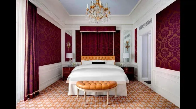 Bedroom Stregisnewyork