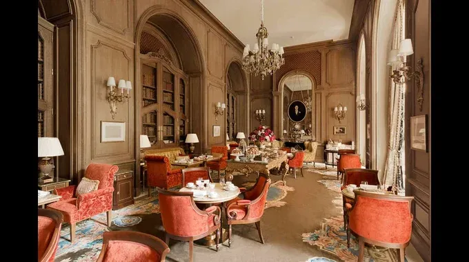 Salon Proust Hotel Ritz Paris