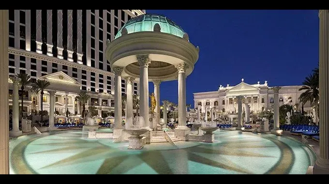 Caesars Palace Outside