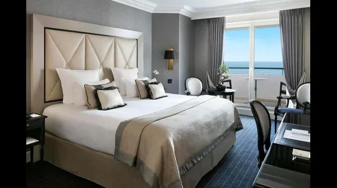 Suite Hotel Barriere Le Majestic Cannes