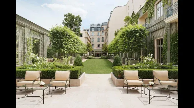 Grand Jardin Hotel Ritz Paris 1