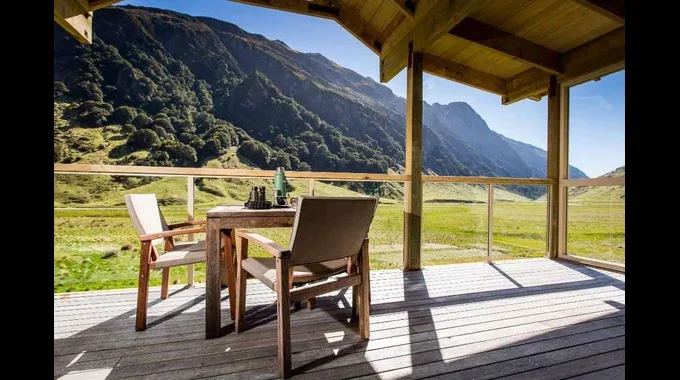 Minaret Luxury Lodge Balcony View