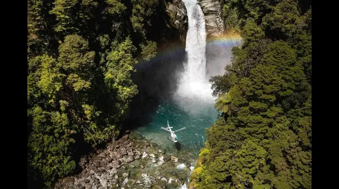 Minaret Luxury Lodge Helicopter View