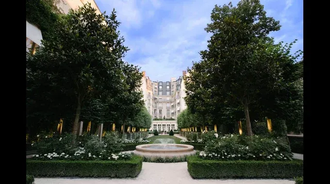 Grand Jardin Hotel Ritz Paris