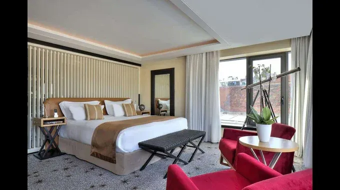 Top of Five Suite Five Seas Hotel Cannes