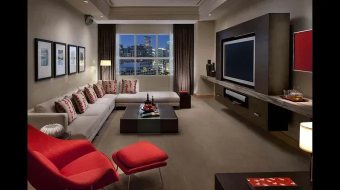Living Room Mandarin Oriental Miami