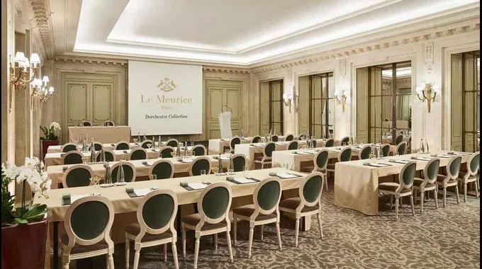 Conference Room Le Meurice
