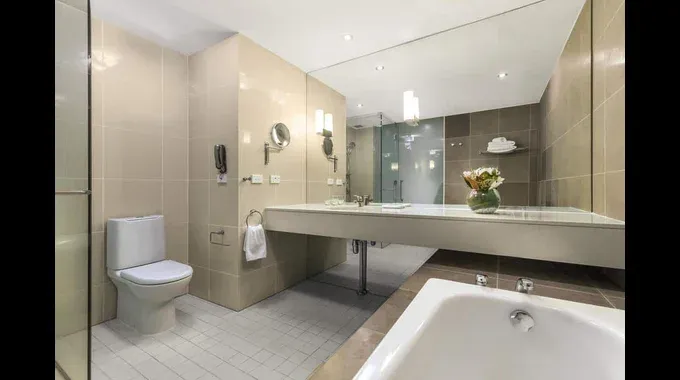 Bathroom Hilton Auckland