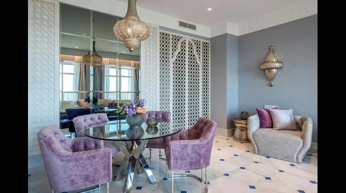 Living Room Gran Hotel Miramar