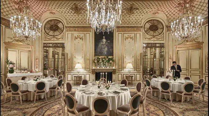 Restaurant Le Meurice