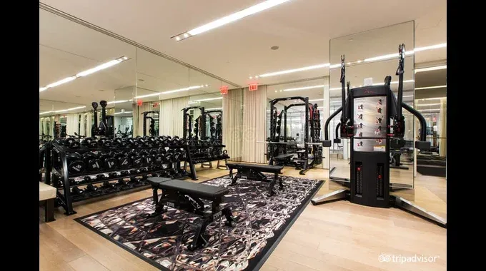 Fitness Baccarathotel