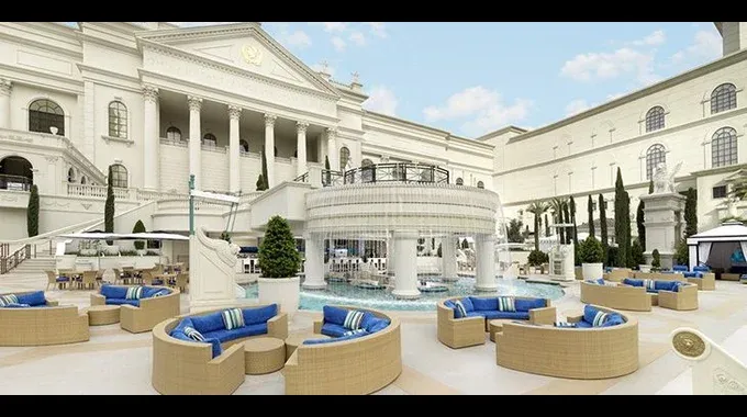 Caesars Palace Pool Vol2