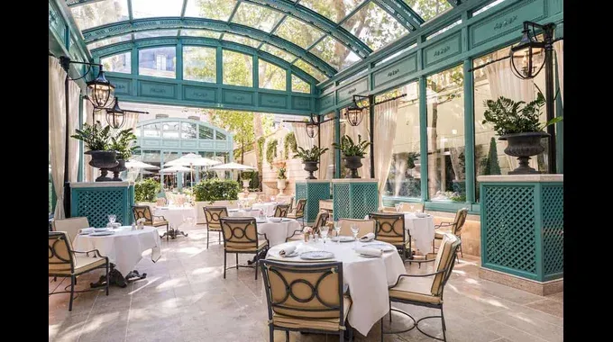 Jardin De Lespadon Hotel Ritz Paris