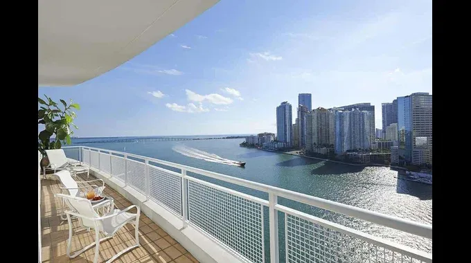 Balcony Mandarin Oriental Miami