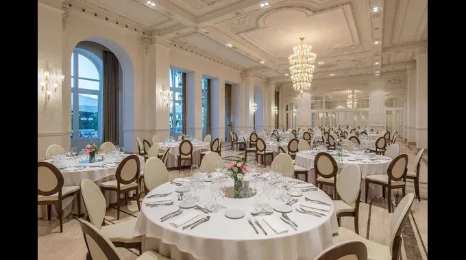 Restaurant Gran Hotel Miramar