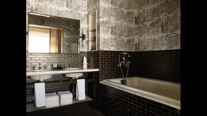 Bathroom Soho Grand Hotel 1024x768