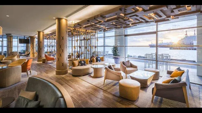 Interior Design Hotel Hilton Auckland