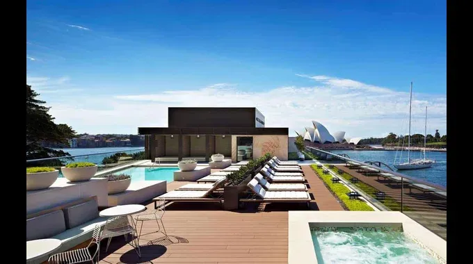 Rooftop Pool Park Hyatt