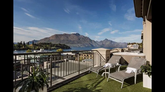 Penthouseview Sofitelqueenstown