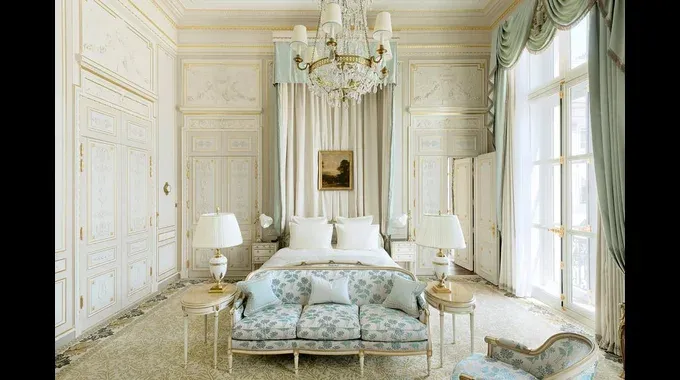 Suite Windsor Hotel Ritz Paris