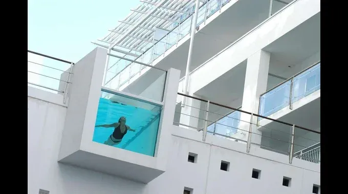 Swimming Pool Hotel Hilton Auckland