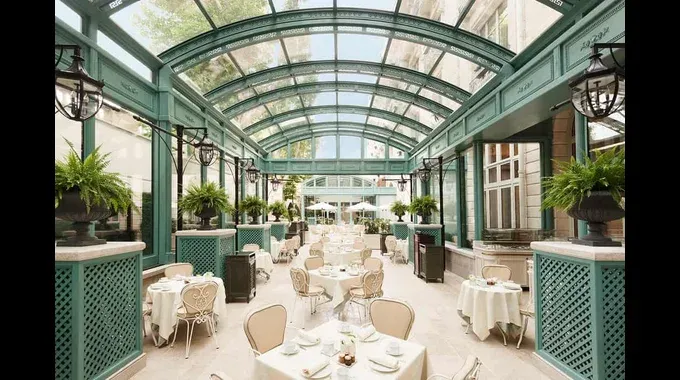 Verriere Bar Vendome Hotel Ritz Paris
