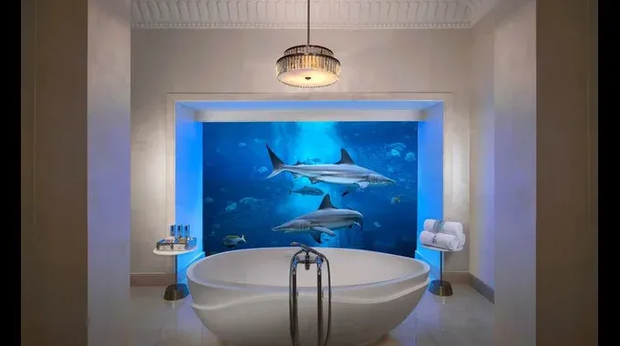 Underwater Room