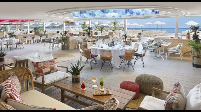 Restaurant Hotel Barriere Le Majestic Cannes