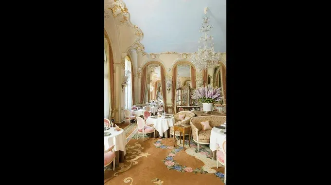 La Table De Lespadon Hotel Ritz Paris