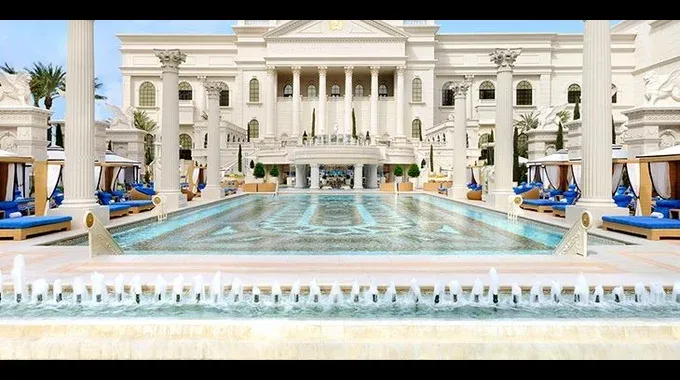 Caesars Palace Pool