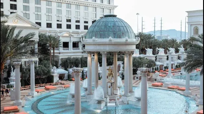 Caesars Palace Outdoor Architecture