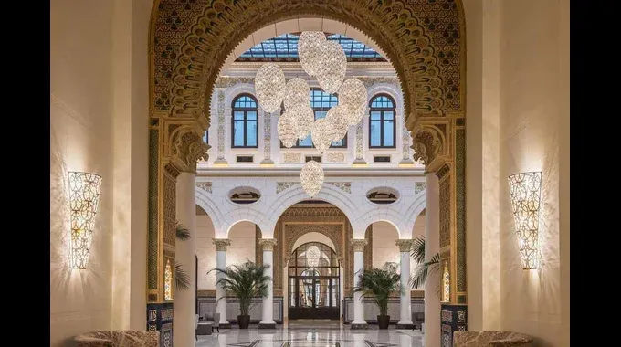 Lobby Gran Hotel Miramar