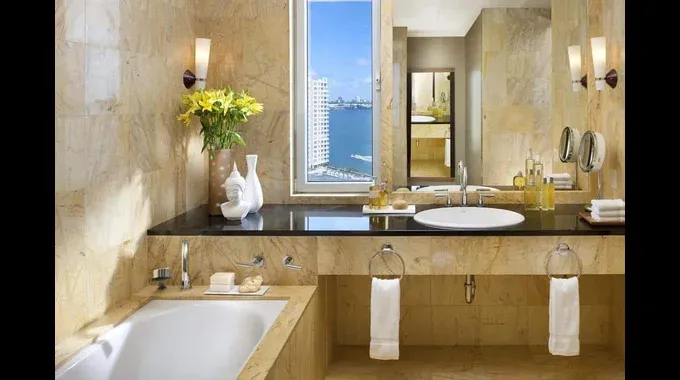 Bathroom Mandarin Oriental Miami