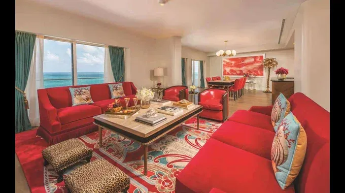 Interior Faena Hotel