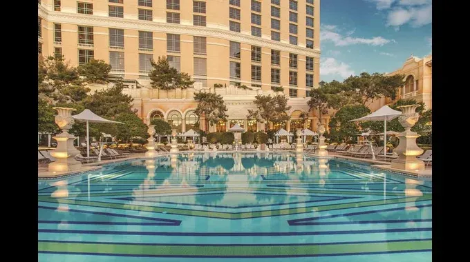 Pool Bellagiolasvegas