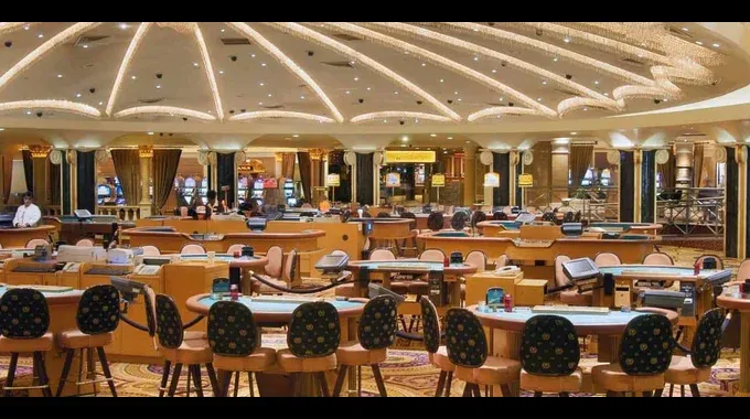 Caesars Palace Poker Room Review