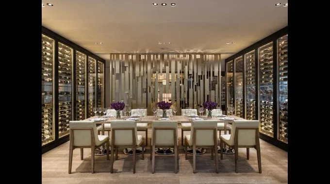 Restaurant The Langham Chicago Illionis 1024x767