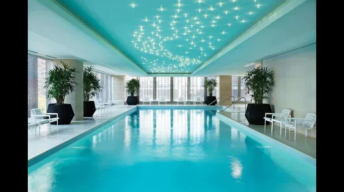 Pool The Langham Chicago Illionis