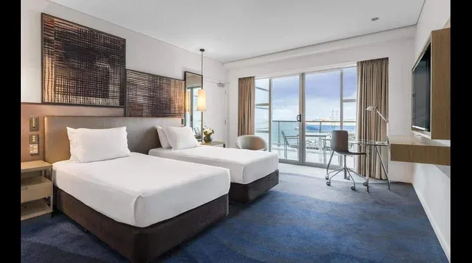 Suite Hotel Hilton Auckland