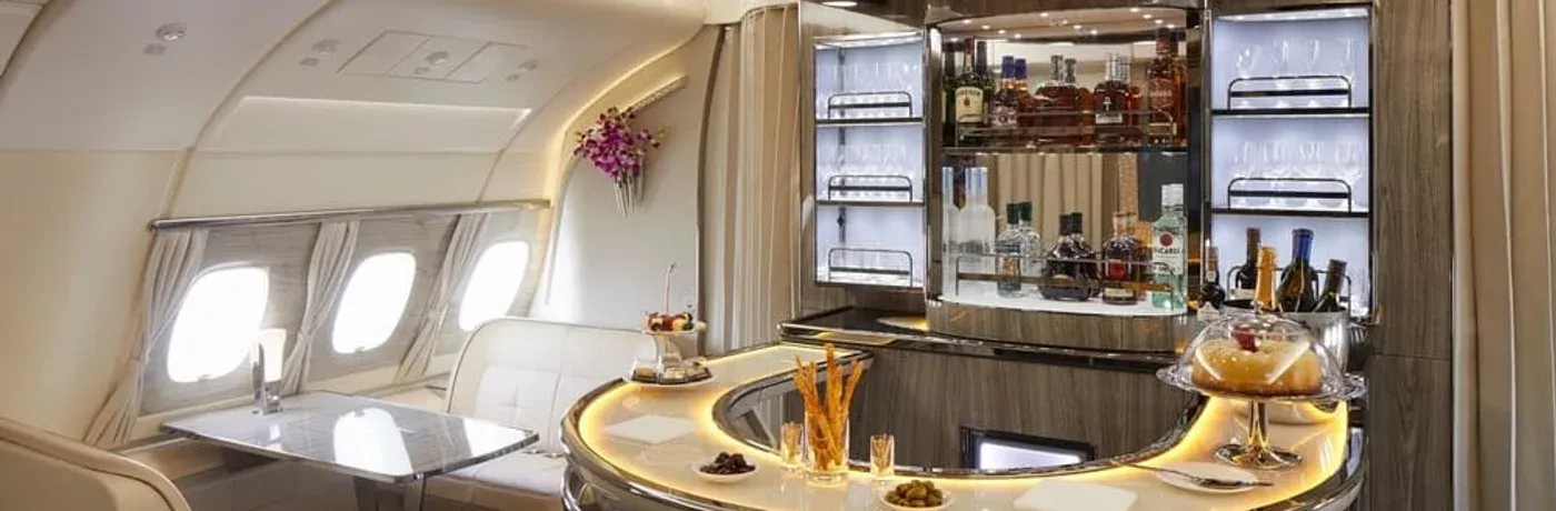 Most Luxurious Airlines in the World | 10 Luxury First Class Flights