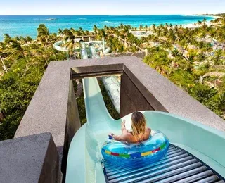 9 Luxury Hotels with Water Slides & Aqua Parks