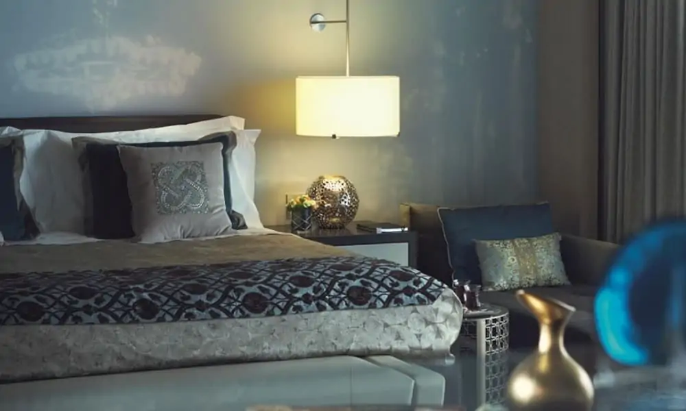 Guest room at Raffles Istanbul