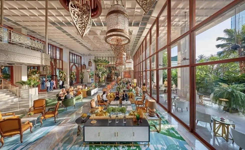 Lobby of Mandarin Oriental, Bangkok